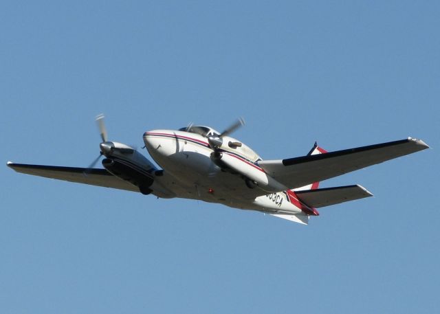 Beechcraft King Air 90 (N303CA) - At Downtown Shreveport.