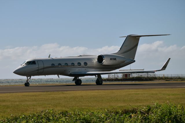 Gulfstream Aerospace Gulfstream IV (N619ML)