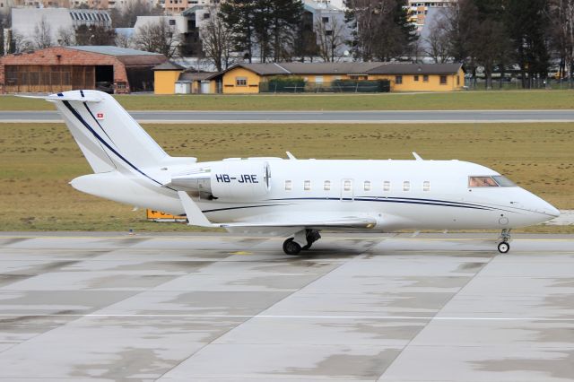 Canadair Challenger (HB-JRE)