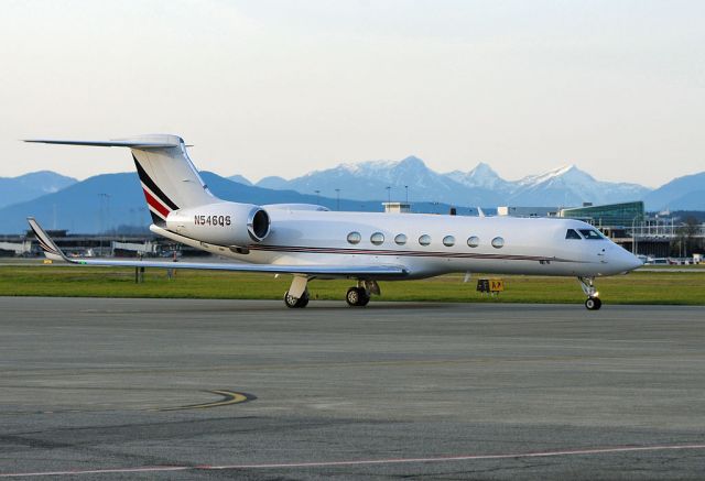 Gulfstream Aerospace Gulfstream V (N546QS)