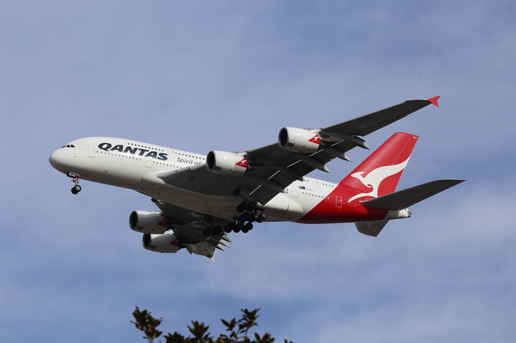 Airbus A380-800 (VH-OQJ)