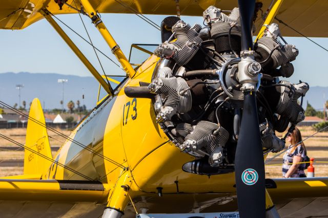 Boeing PT-17 Kaydet (N54173)