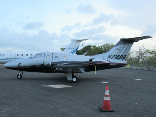 Eclipse 500 (N718RB)