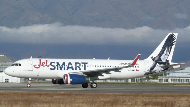 CC-AWD — - FOTO TOMADA POR SPOTTER JULIO VILLARROEL EN EL AEROPUERTO ARTURO MERINO BENITEZ, SANTIAGO DE CHILE 