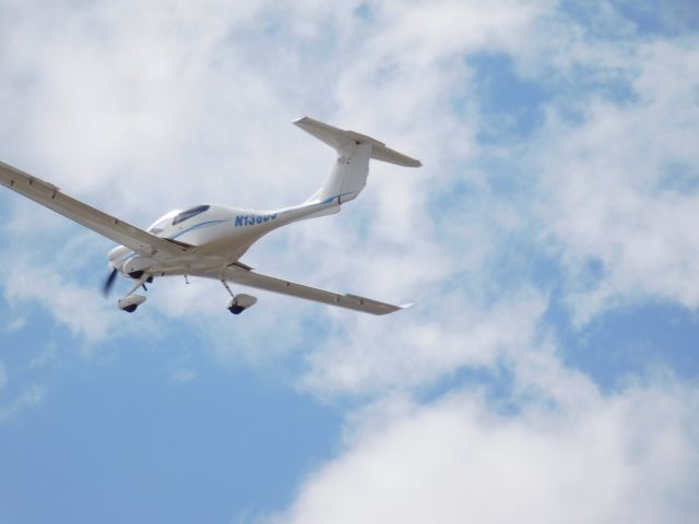 Beechcraft Beechjet (N138DS) - I was standing near the Skydiving Facility on Sunday, May 17, 2015 and took some photos on my Nikon L840 camera.