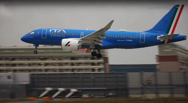 EI-MVB — - ITA Airways A220-171 cn50075 feb 25
