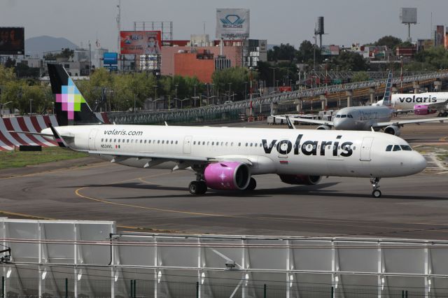 Airbus A321neo (N534VL) - Volaris / Airbus A321-271N / MSN 7941 / N534VL / MMMX 07/2020