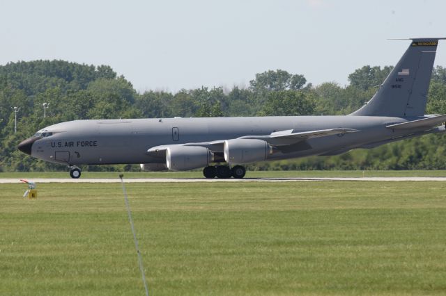 Boeing C-135FR Stratotanker —