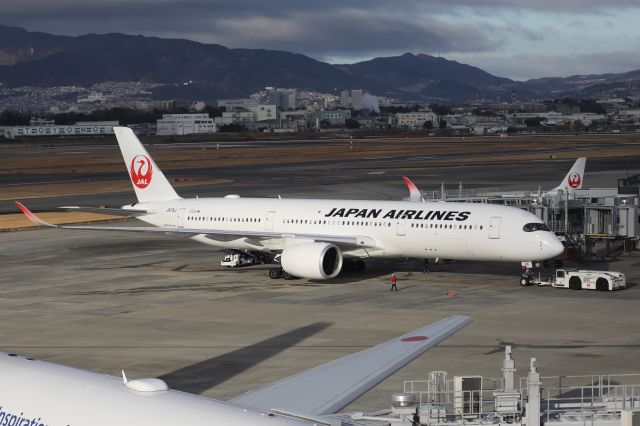 Airbus A350-900 (JA11XJ) - January 26, 2025: