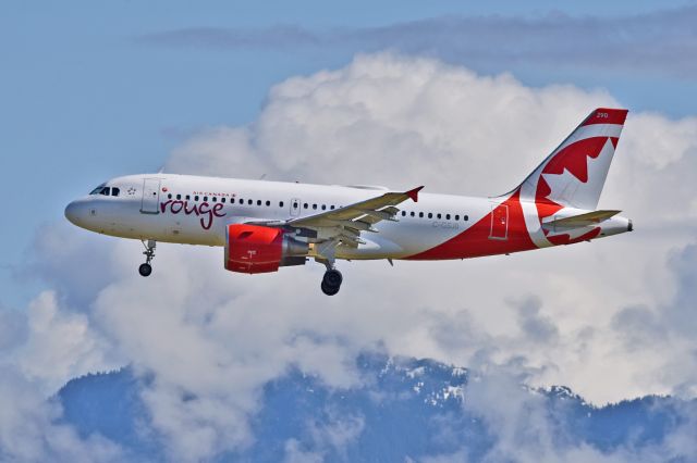 Airbus A319 (C-GSJB)