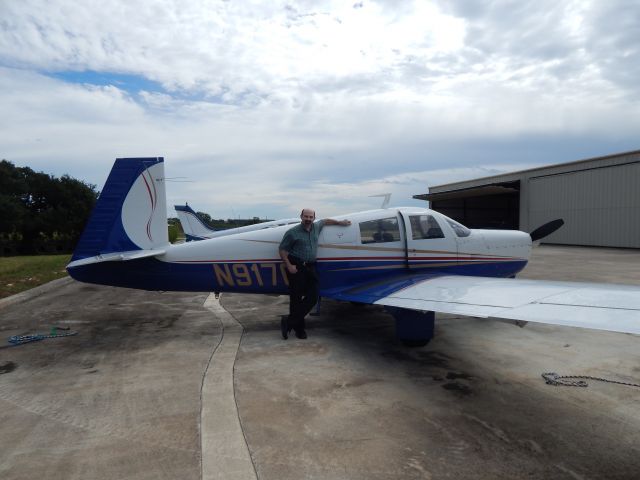 Mooney M-20 (N9170V)