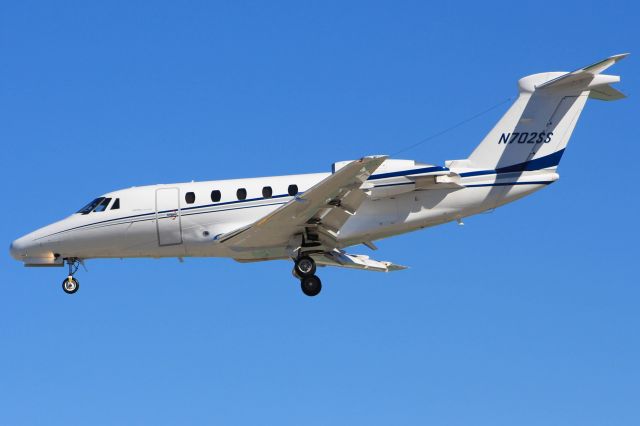 Cessna Citation III (N702SS)