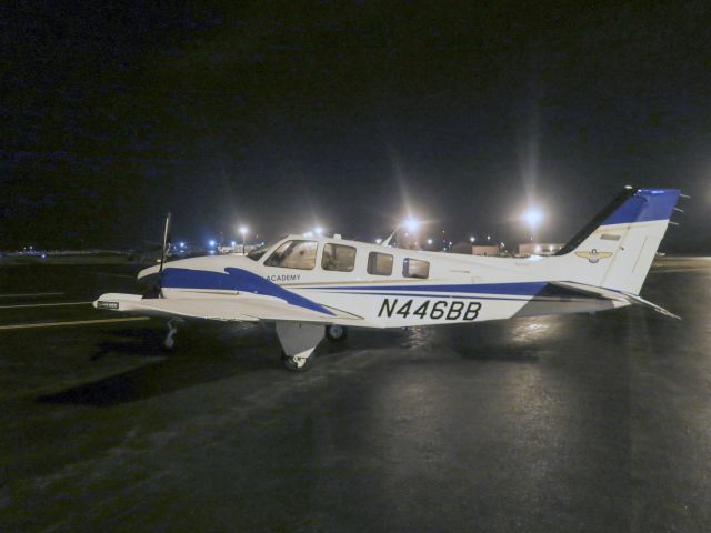 Beechcraft Baron (58) (N446BB)