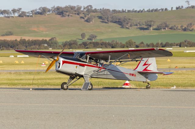 TAYLORCRAFT (2) K (VH-WFM) - Beagle A61 Terrier II (VH-WFM) at Wagga Wagga Airport