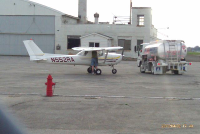 Cessna Commuter (N552RA)