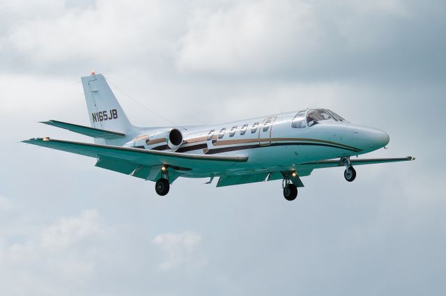 Cessna Citation II (N165JB)