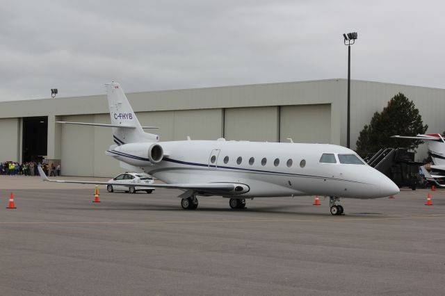 IAI Gulfstream G200 (C-FHYB)