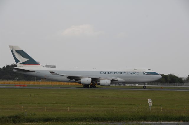 Boeing 747-400 (B-HUH) - Departure at Narita Intl Airport 16R on 2011/5/4