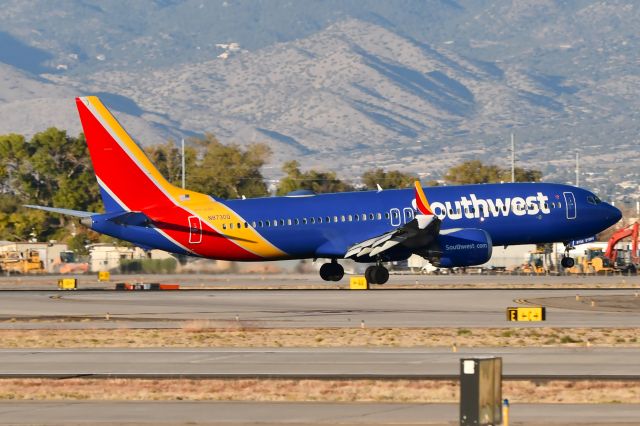 Boeing 737 MAX 8 (N8730Q)