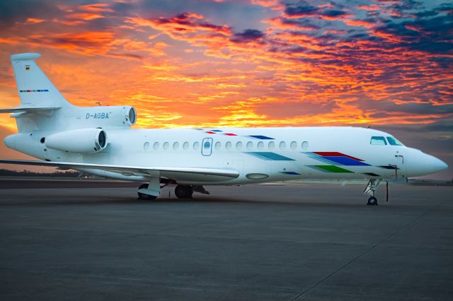 Dassault Falcon 8X (D-AGBA) - Year: 2016br /Make: Dassault br /Model: Falcon 8Xbr /Opby: VW Air Service