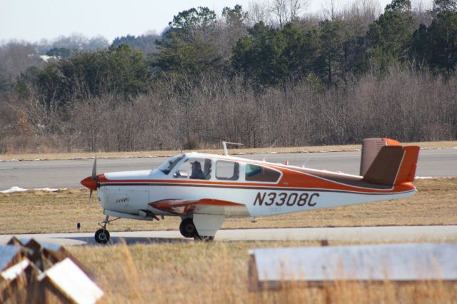 Beechcraft 35 Bonanza (N3308C)