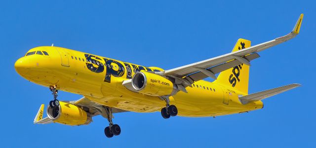 Airbus A320 (N620NK) - N620NK Spirit Airlines Airbus A320-232 s/n 5624 - Las Vegas -  Harry Reid International Airport (KLAS)br /USA - Nevada August 18, 2021br /Photo: Tomás Del Coro