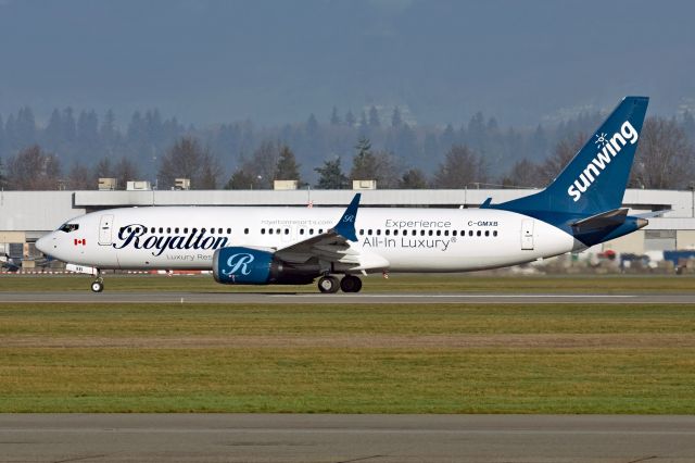 Boeing 737 MAX 8 (C-GMXB)