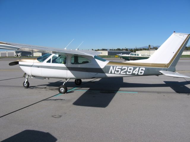 Cessna Cardinal (N52946) - PARKED AT FULLERTON