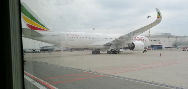 Airbus A350-900 (ET-AUC)