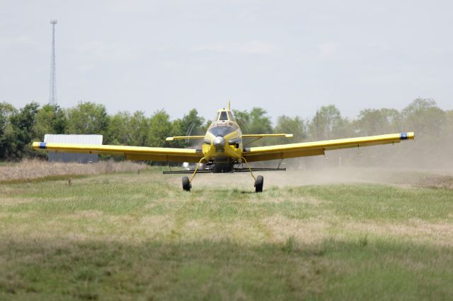 N4507U — - Air Tractor AT-502