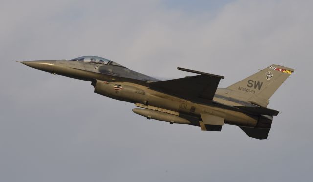 Lockheed F-16 Fighting Falcon (93-0540) - Airventure 2018