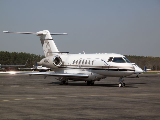 Hawker Beechcraft 4000 (N33VC)