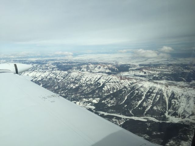 Beechcraft Bonanza (36) (N36CN) - Transcontinental Flight @ FL 190 in Be36 205 TAS