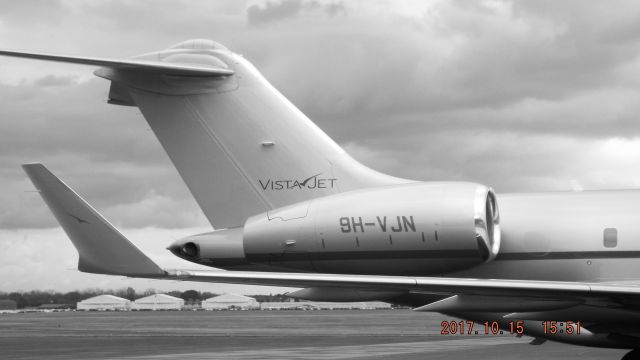 Bombardier Global Express (9H-VJN) - 9H-VJN