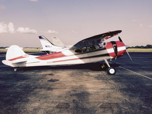 Cessna LC-126 (N1566D) - A beauty! 13 June 2015.