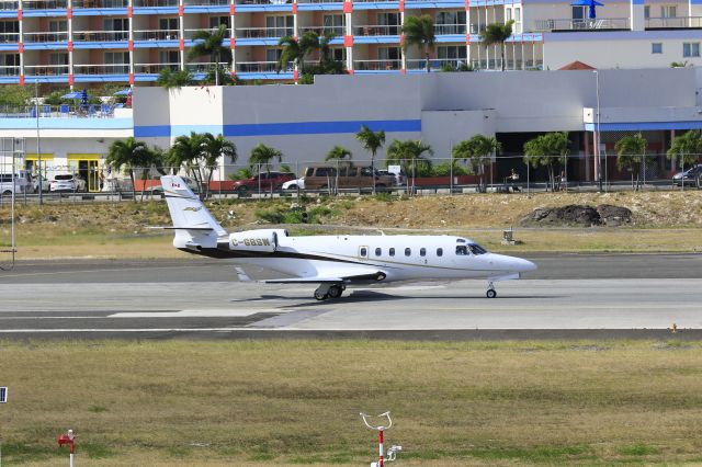 IAI Gulfstream G100 (C-GBSW) - C-GBSW