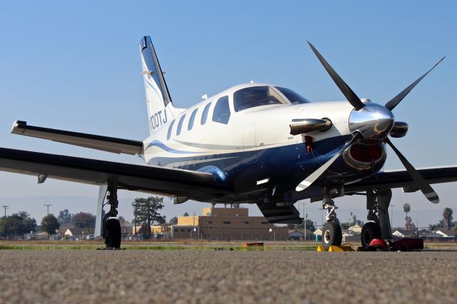 Socata TBM-700 (N700TJ)