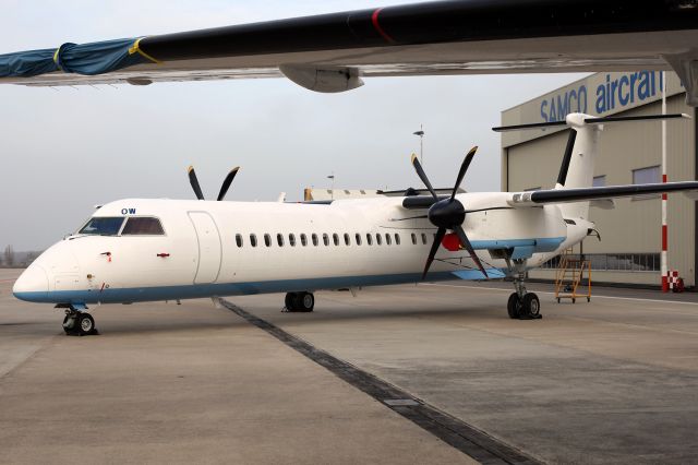de Havilland Dash 8-400 (G-ECOW) - SAMCO Aircraft Maintenance: http://www.samco.aero/
