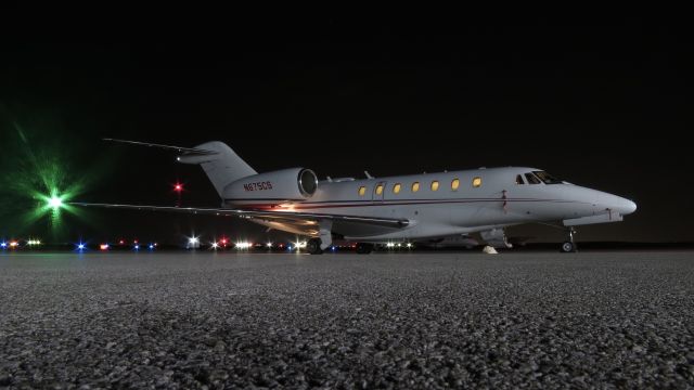 Cessna Citation X (DPJ675)