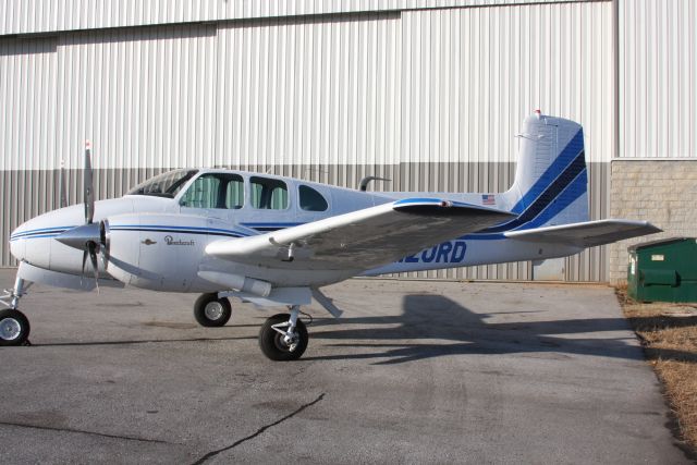 Beechcraft Twin Bonanza (N120RD) - 1956 TWIN BONANZA