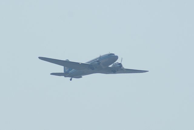 Douglas DC-3 (PH-PBA) - KLM DC3 Dakota