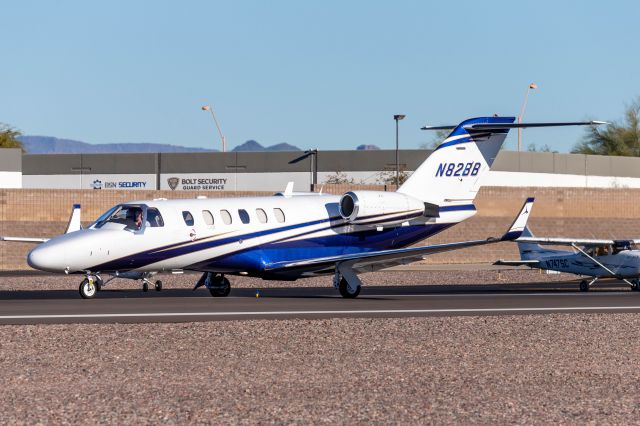 Cessna Citation CJ2+ (N82BB)