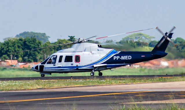 Sikorsky S-76 (PP-MED)