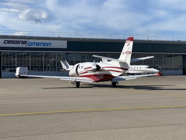 Cessna Citation Excel/XLS (YU-PZM) - 26 AUG 2020