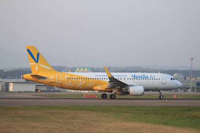 Airbus A320 (JA09VA) - May 1st 2018:HKD-NRT.