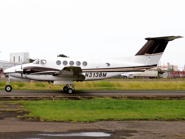 Beechcraft Super King Air 200 (N313BM)