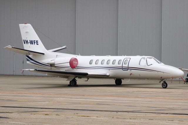 Cessna Citation V (VH-WFE)