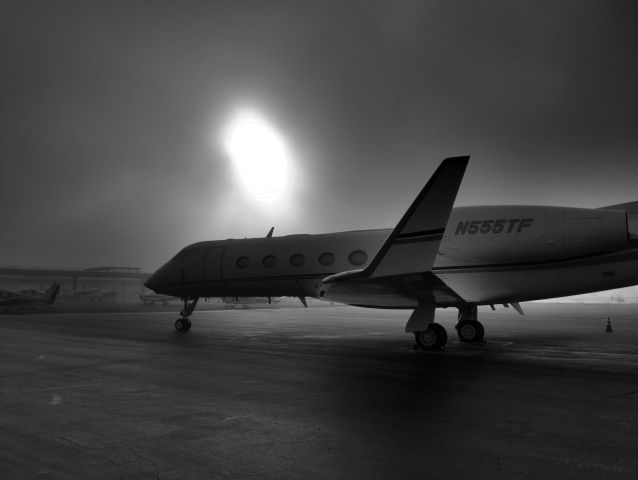 Gulfstream Aerospace Gulfstream IV (N555TF)