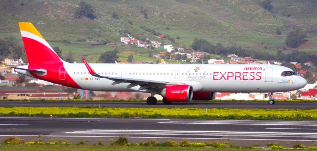 Airbus A321neo (EC-OAS) - CIRIUM 2023 Winner and Islas Canarias Libery