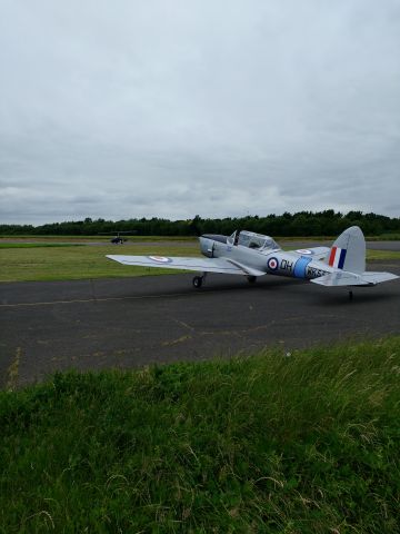 OGMA DHC-1 Chipmunk (WK558) - "You go on ahead and Ill catch up"